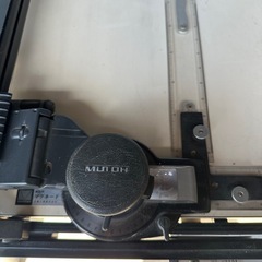 製図台 MUTOH TW-300型 ドラフター&キャスター台つきの画像