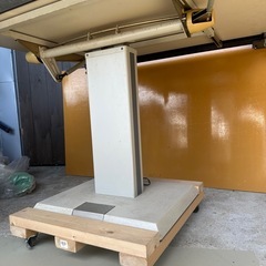 製図台 MUTOH TW-300型 ドラフター&キャスター台つきの画像