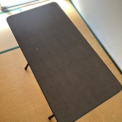 【お取引決定】折りたたみテーブル＆チェアセットの画像