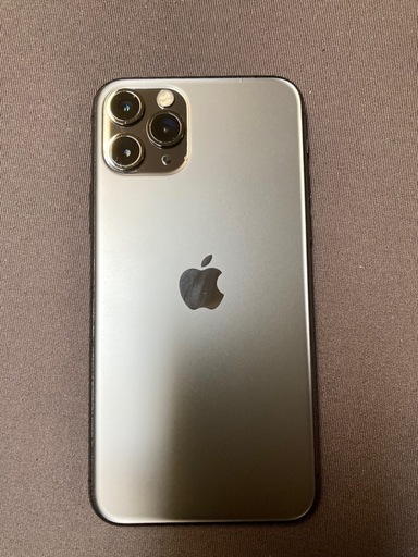 iPhone11pro 256GB 純正イヤホン付