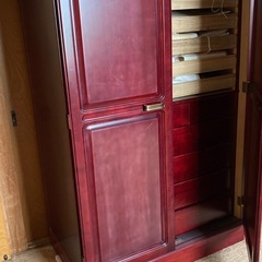 旭川カワタ木工　収納家具の画像