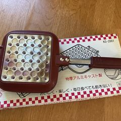 IH対応ホットサンドメーカーの画像