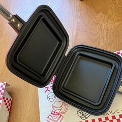 IH対応ホットサンドメーカーの画像