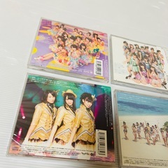 【まとめ売り・新品・未開封】NMB48 CD4枚　アイドルの画像