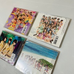 【まとめ売り・新品・未開封】NMB48 CD4枚　アイドルの画像