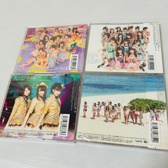 【まとめ売り・新品・未開封】NMB48 CD4枚　アイドルの画像