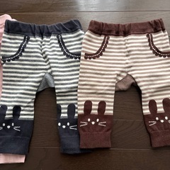 80　ユニクロ　フリルパンツまとめ売りの画像