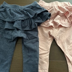 80　ユニクロ　フリルパンツまとめ売りの画像