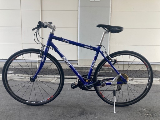 ジオスクロスバイク(3✖️8)