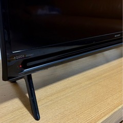 シャープ SHARP AQUOS 32型 2020年製 2T-C32AC1 の画像