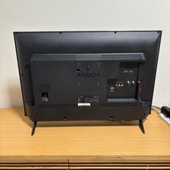 シャープ SHARP AQUOS 32型 2020年製 2T-C32AC1 の画像