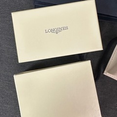 ロンジン腕時計の新品純正ボックスの画像