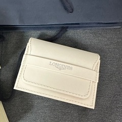 ロンジン腕時計の新品純正ボックスの画像