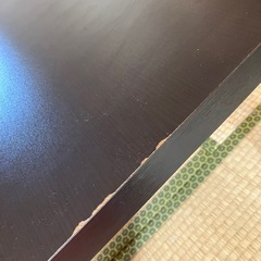 ローテーブル（約90×50×40cm）※ダメージありの画像