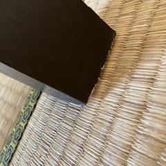 ローテーブル（約90×50×40cm）※ダメージありの画像