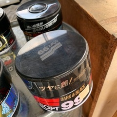 カーワックス　4個セットの画像