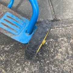三輪車　幼児用　自転車の画像