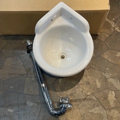 【引き取り限定】中古品　手洗い器　ミニシンク　ASAHI　トイレの画像