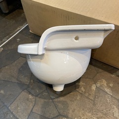 【引き取り限定】中古品　手洗い器　ミニシンク　ASAHI　トイレの画像