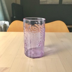 ヌータヤルヴィ　フローラ　タンブラー　アメジスト　廃盤　レア　植物　ヴィンテージの画像