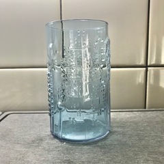 ヌータヤルヴィ　フローラ　タンブラー　アメジスト　廃盤　レア　植物　ヴィンテージの画像