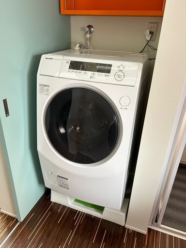 ドラム式洗濯機シャープ