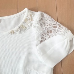 20日まで☆ ロディスポット 半袖カットソー Mサイズの画像