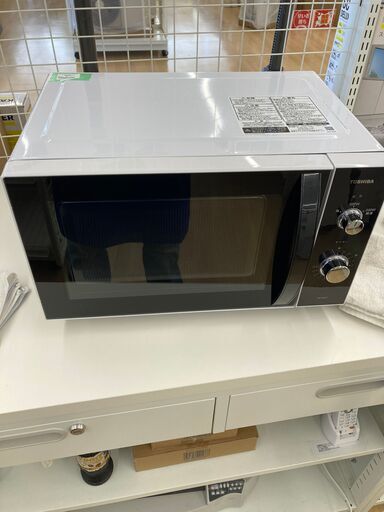 A-058【リユースのサカイ野々市店】レンジ　トウシバ　ER-WM17 2021年　当店3ヶ月保証 ※クリーニング済み