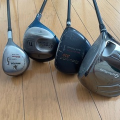 ゴルフ　アイアン4本セットの画像