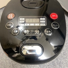 4点　冷蔵庫　電子レンジ　トースター　炊飯器　　　の画像