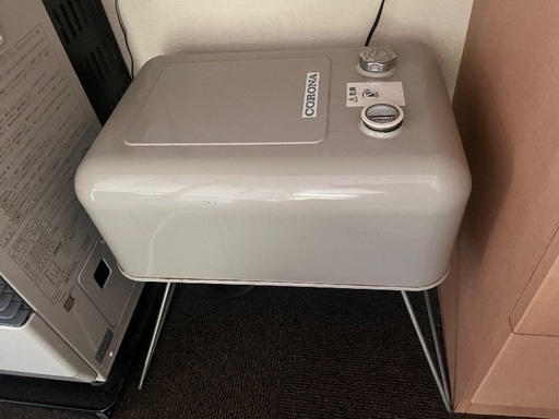 Corona clean heater