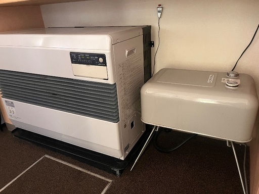 ファンヒーター Corona clean heater