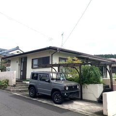 姶良市西姶良1丁目【売家】木造平屋3LDK屋根外壁リフォー…