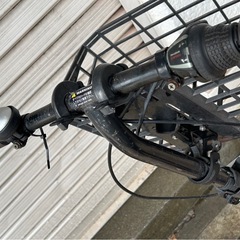THRIFT 折りたたみ自転車　20インチ　変速付き　カゴ付き自転車の画像