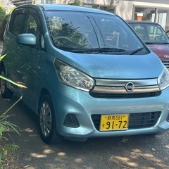 デイズ　純正ナビ　3.8万KM TVフルセグ　キーレス　禁煙車両　車検長いの画像