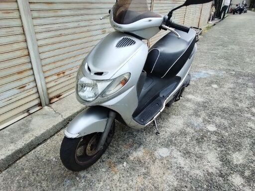 CF 11A  アドレス110  実動　異音なし