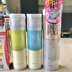 株式会社マックス　マックス石鹸　洗顔料　洗浄料　美容液　化粧水　6点　セットの画像