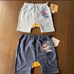 新品タグ付きハーフパンツの画像