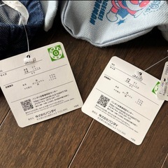 新品タグ付きハーフパンツの画像