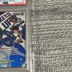 【PSA10 本物！】ワンピース ルフィ ドジャース コラボ 限定の画像