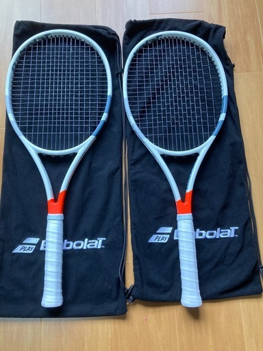 テニスラケットPURE STRIKE VS TOUR 2本　ラケットケース付き