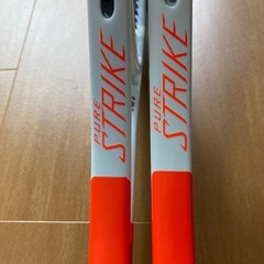テニスラケットPURE STRIKE VS TOUR 2本　ラケットケース付きの画像