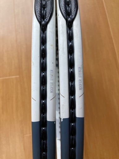 テニスラケットPURE STRIKE VS TOUR 2本　ラケットケース付き