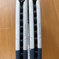 テニスラケットPURE STRIKE VS TOUR 2本　ラケットケース付きの画像