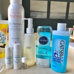 スキンケア　化粧水　クレンジング　シェービングジェル　ヘアオイル　11点　セットの画像