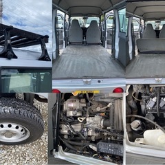 2年車検付三菱のミニキャブバンATの画像