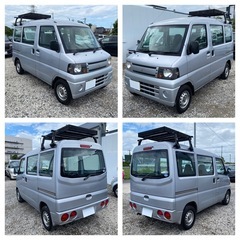 2年車検付三菱のミニキャブバンAT
