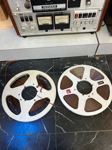 オープンリールデッキ