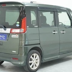 ✨衝突軽減ブレーキ、両側電動スライドドア、HIDヘッドライト、エアロ付き！の画像