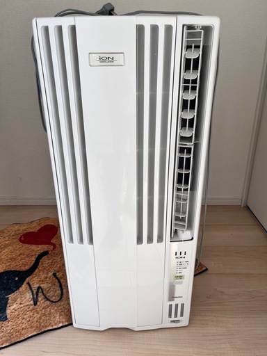 【超美品！】コロナ ウインドウ エアコン 今年7月に新品未使用で購入 近隣に配送可能　2014年製